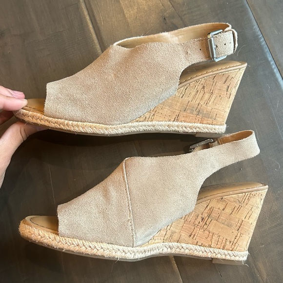 Franco Sarto Shoes - Franco Sarto Suede Wedges